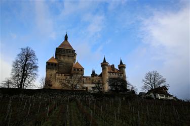 Chateau de Vufflens, Vufflens le Château, Switzerland