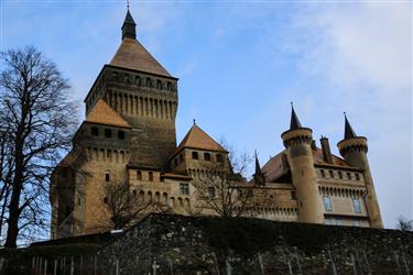 Chateau de Vufflens, Vufflens le Château, Switzerland