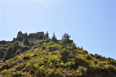 Chateaux de Lastours