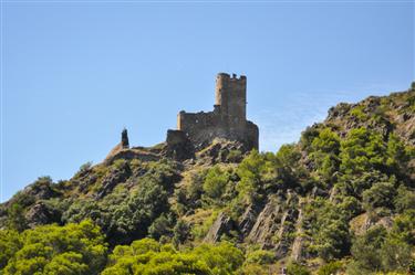 Chateaux de Lastours