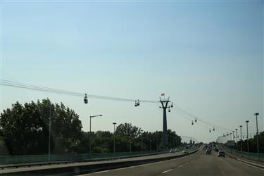 Cologne Cable Car (Rheinseilbahn)