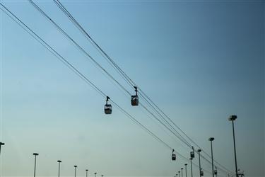 Cologne Cable Car (Rheinseilbahn)