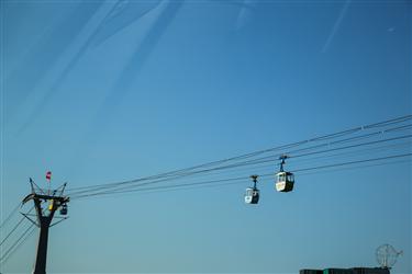 Cologne Cable Car (Rheinseilbahn)