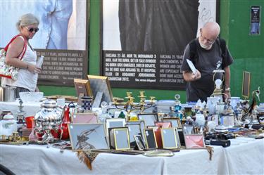 Copenhagen Flea Markets