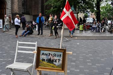 Copenhagen Flea Markets