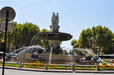 Fontaine de la Rotonde