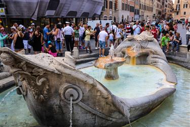 Fontana della Barcaccia