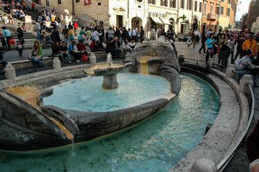 Fontana della Barcaccia