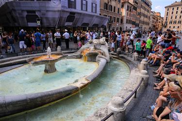 Fontana della Barcaccia