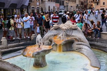 Fontana della Barcaccia