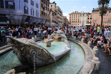 Fontana della Barcaccia