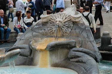 Fontana della Barcaccia