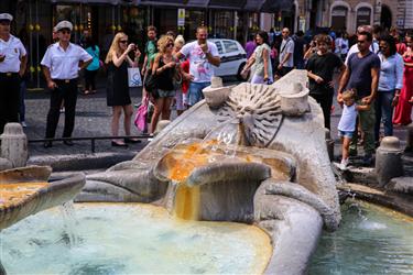 Fontana della Barcaccia