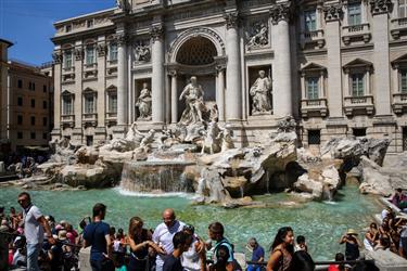 Fontana di Trevi