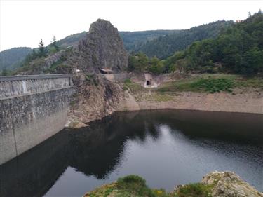 Barrage du Gouffre d'Enfer de Rochetaillée