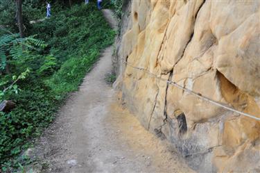 Hondarribia Mountain and Cliff passages