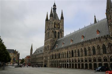 Ieper Market Square