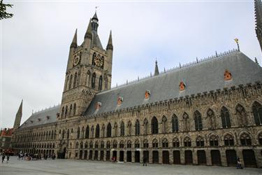 Ieper Market Square