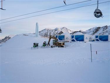 Kaprun Ski Resort