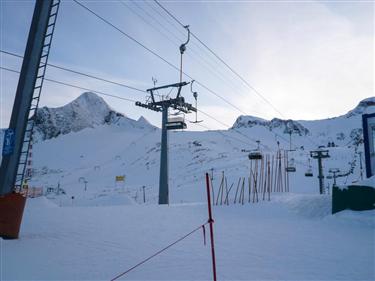 Kaprun Ski Resort