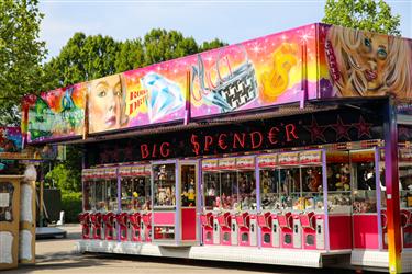 Kermis Funfair, Valkenburg