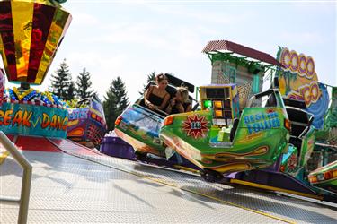 Kermis Funfair, Valkenburg