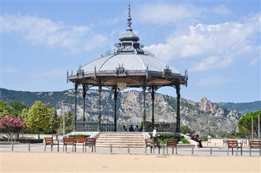 Kiosque Peynet, Valence, France