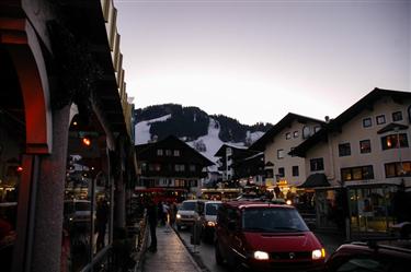 Kitzbuhel City Centre