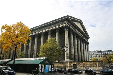 L’eglise de la Madeleine