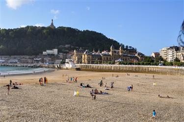 La Concha Beach, Donostia-San Sebastian