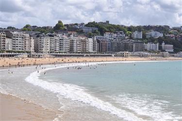 La Concha Beach, Donostia-San Sebastian