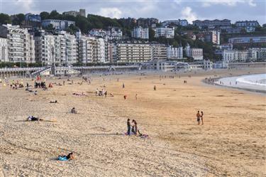 La Concha Beach, Donostia-San Sebastian