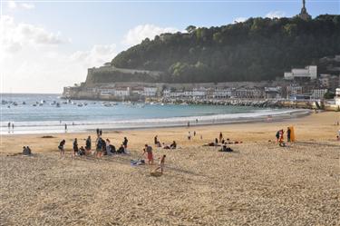 La Concha Beach, Donostia-San Sebastian