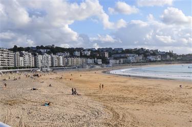 La Concha Beach, Donostia-San Sebastian