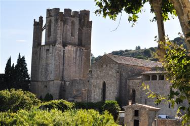 Lagrasse Abbey (St. Marie d’Orbieu)