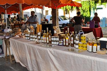 Lagrasse Market Place