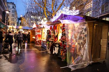 Lausanne Christmas Market