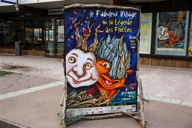 Le Fabuleux Village ou la Legende des Flottins