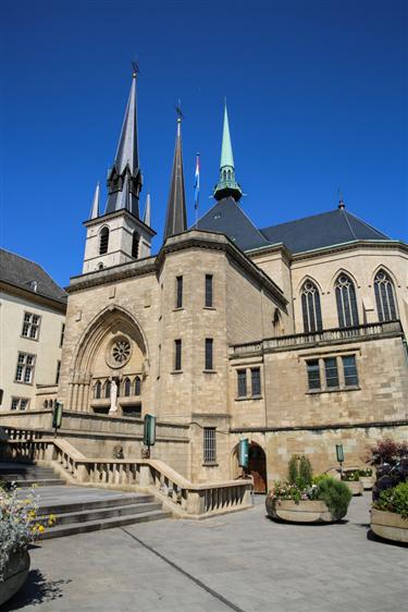 Luxembourg Notre Dame Cathedral