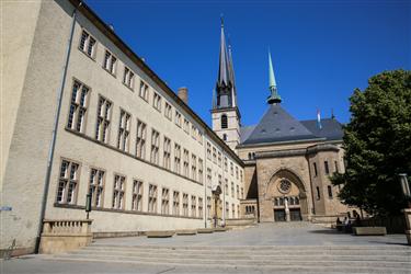 Luxembourg Notre Dame Cathedral