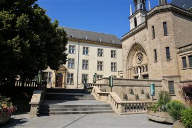 Luxembourg Notre Dame Cathedral