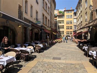 Lyon old city