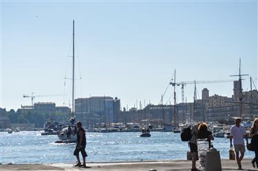 Marseille Old Port (Vieux Port)