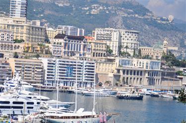 Monte Carlo Harbor (Port Hercule)