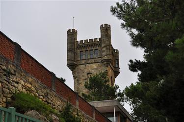 Monte Igueldo Tower, Donostia-San Sebastian, Spain