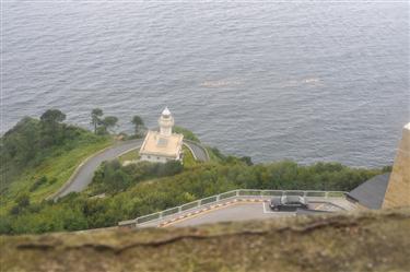 Monte Igueldo Tower, Donostia-San Sebastian, Spain