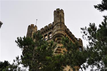 Monte Igueldo Tower, Donostia-San Sebastian, Spain