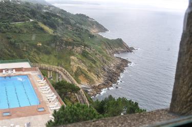 Monte Igueldo Tower, Donostia-San Sebastian, Spain