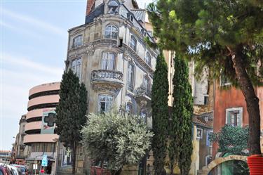 Mural at Place Edouard Adam