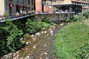 Orbiel River and Valley